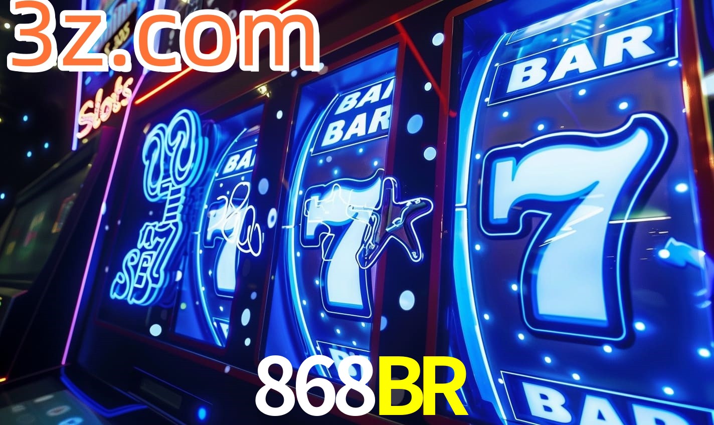 Variedade de Slots 868BR.Com